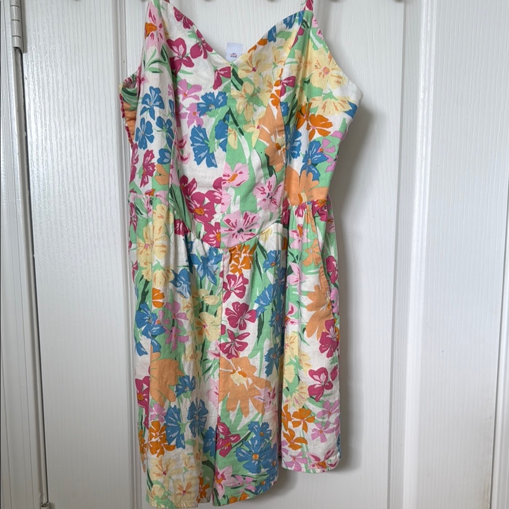 Old Navy Floral Jumpsuit